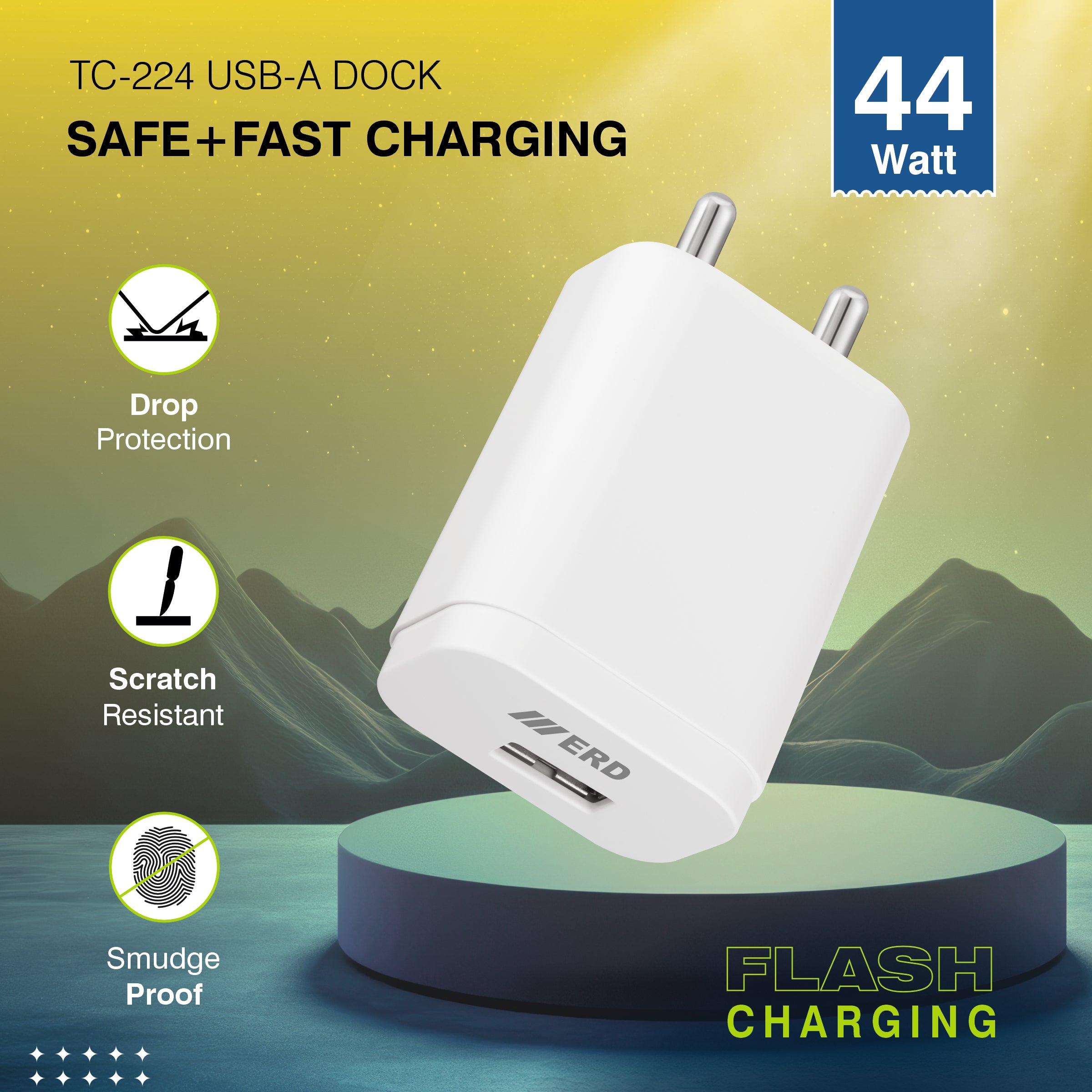 ERD TC-224 44W FLASH Charger